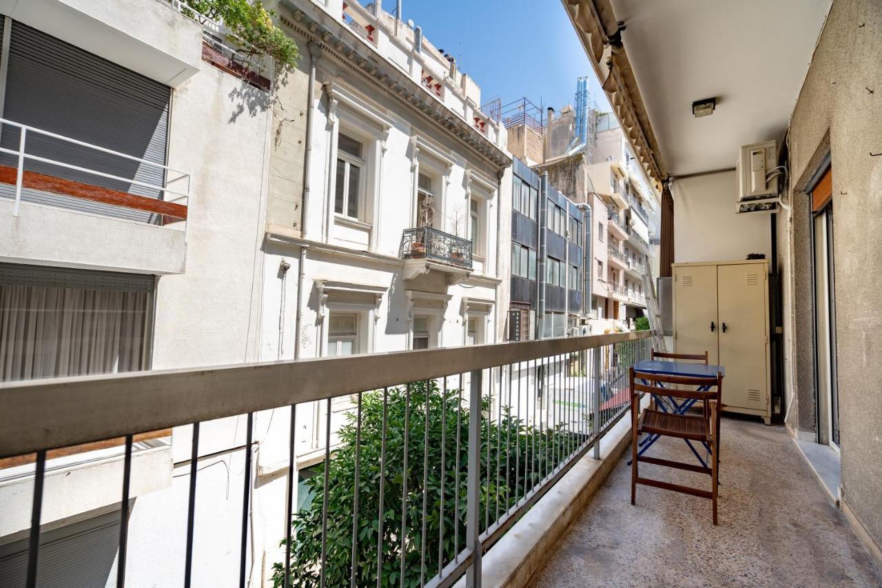Syntagma Square 1 Bedrm 4 Persons Apartment By Mps Athen Exterior foto