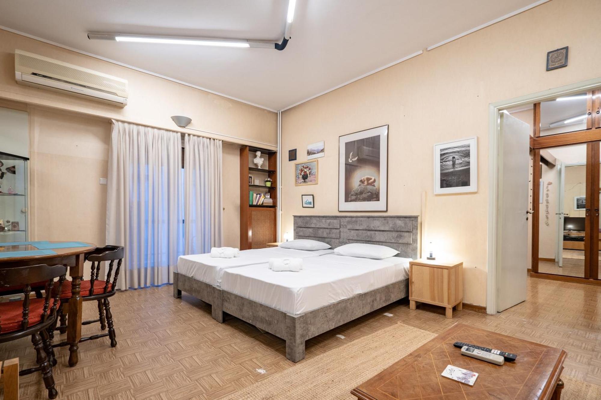 Syntagma Square 1 Bedrm 4 Persons Apartment By Mps Athen Exterior foto