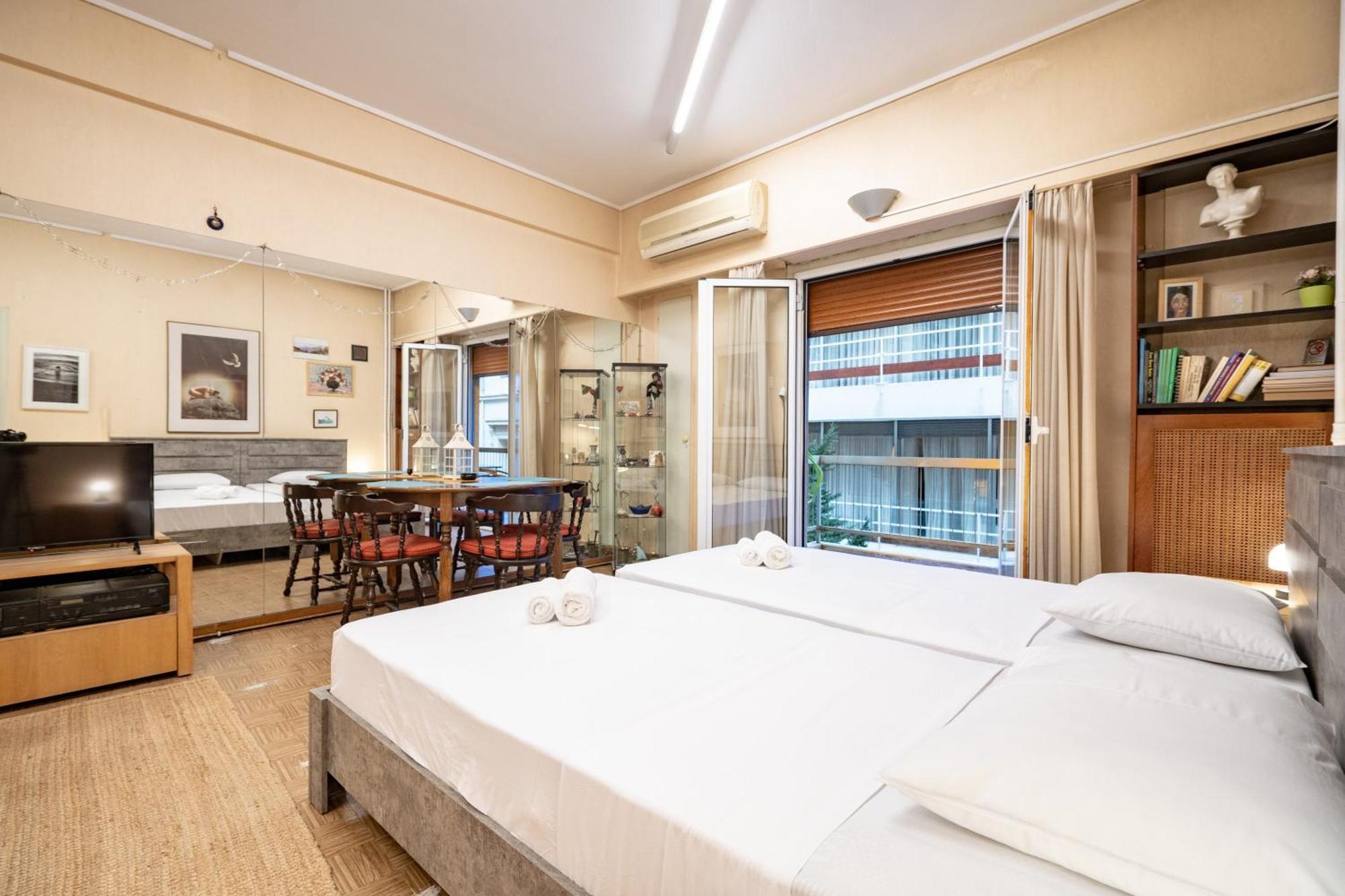 Syntagma Square 1 Bedrm 4 Persons Apartment By Mps Athen Exterior foto