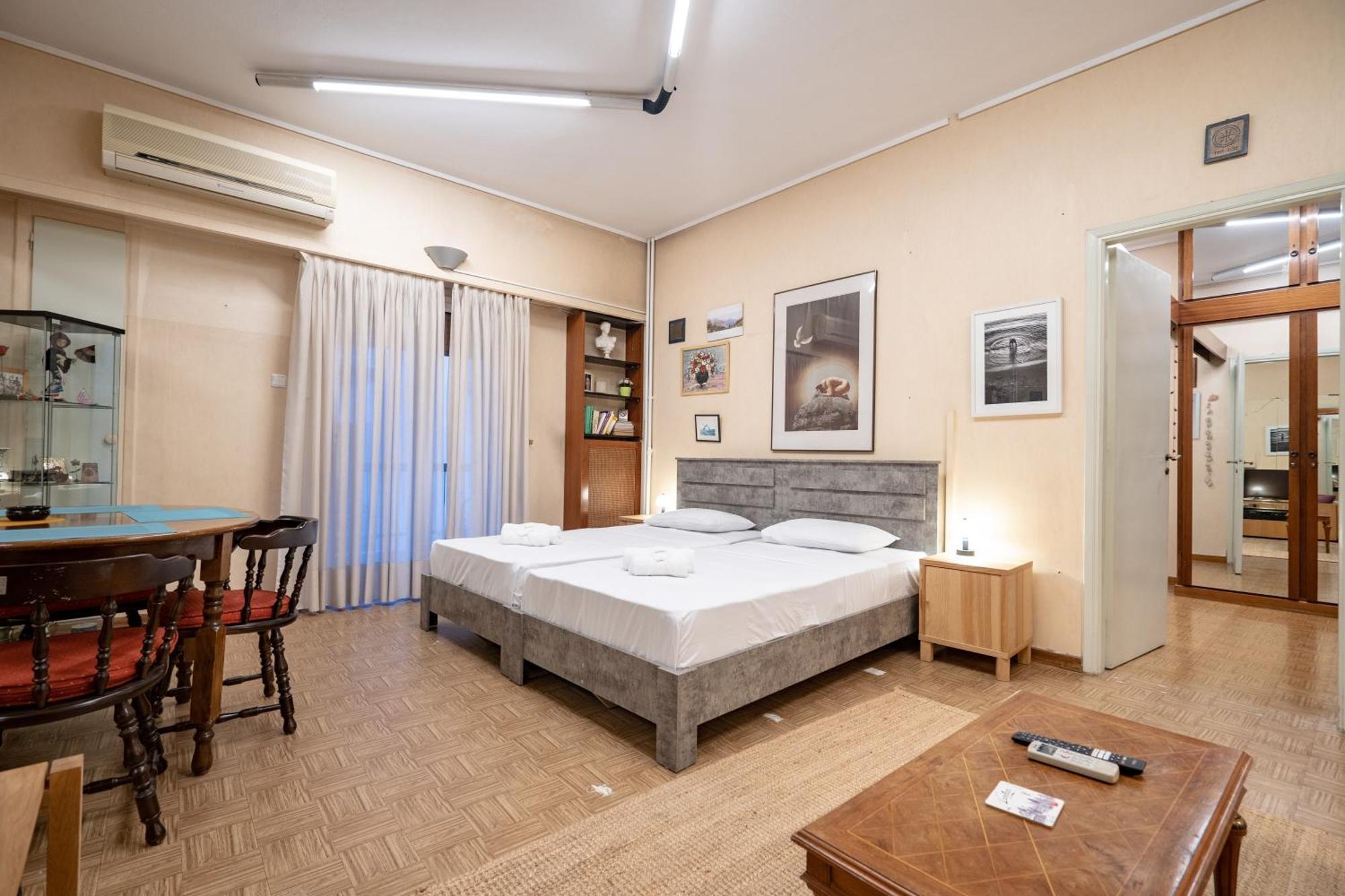 Syntagma Square 1 Bedrm 4 Persons Apartment By Mps Athen Exterior foto