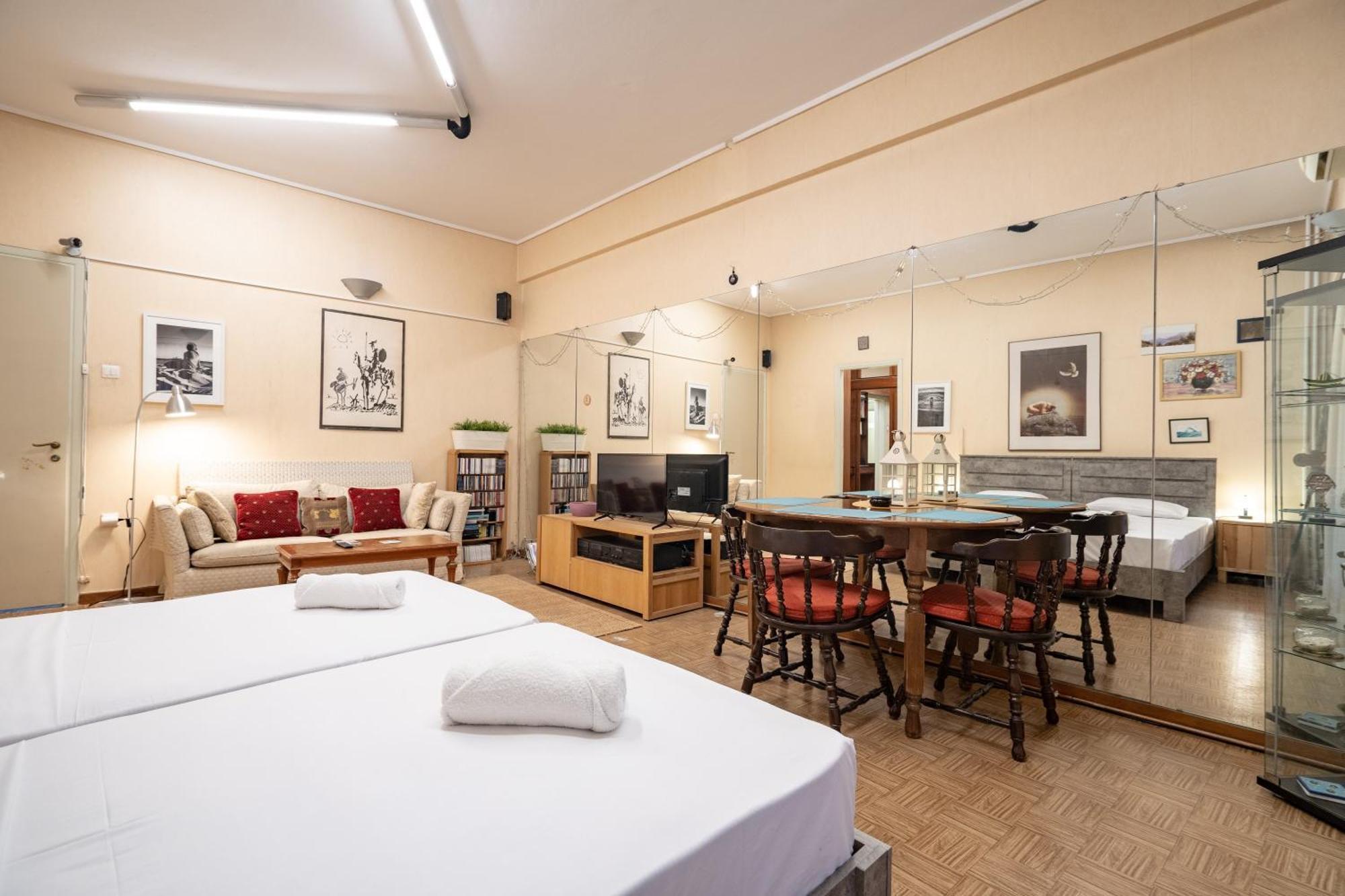 Syntagma Square 1 Bedrm 4 Persons Apartment By Mps Athen Exterior foto